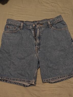 Levi's Classic Blue Jean Shorts